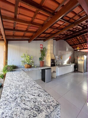 Microwave, oven, stovetop