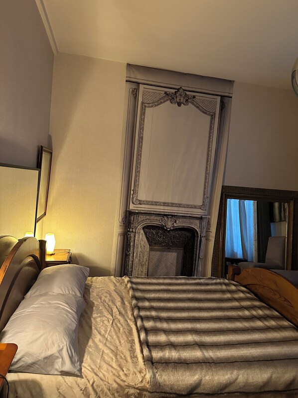 7 makuuhuonetta, silitysrauta/-lauta, Wi-Fi, vuodevaatteet