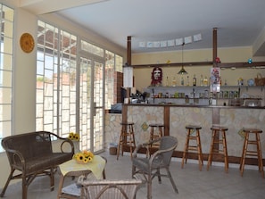 Bar (on property) - Villa in Syracuse with Pool and Terrace (Siracusa)