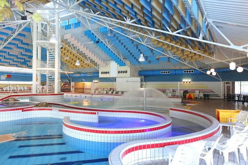 Bungalow nahe Texeler Küste mit Garten