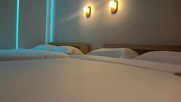 Family Double Room, City View