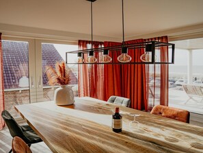 Dining - Apartment by the Beach with Sea Views (Egmond aan zee)