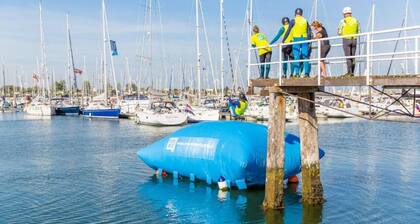 Apartamento en Veere con vistas al puerto