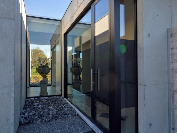 Details aan de buitenkant