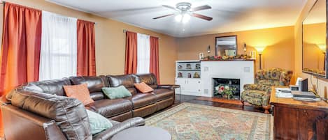 Huis (4 Bedrooms) | Voorkant van accommodatie