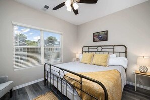 4 habitaciones, wifi y ropa de cama 