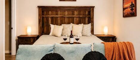 4 habitaciones, wifi y ropa de cama