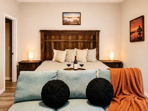 4 habitaciones, wifi y ropa de cama 