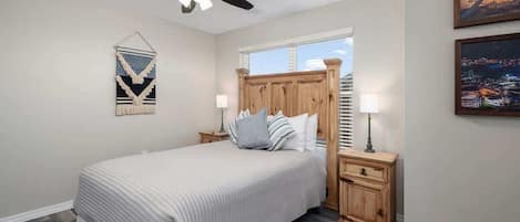4 bedrooms, WiFi, bed sheets