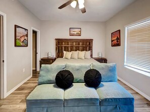4 habitaciones, wifi y ropa de cama 