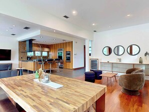 Dining - Private Pool, Hot Tub, Rooftop Deck - Waterscape (St. Augustine)