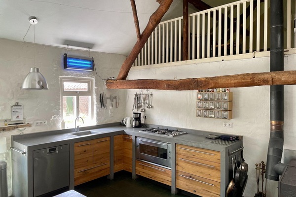 KĂŒhlschrank, Mikrowelle, Ofen, Herdplatte