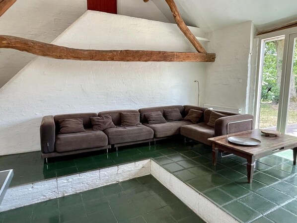 TV, fireplace, table tennis - Farmhouse in Stramproy near Forest (Stramproy)