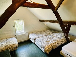 4 slaapkamers, wifi