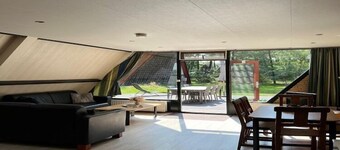 Lugar de vacaciones para cenar y relajarse