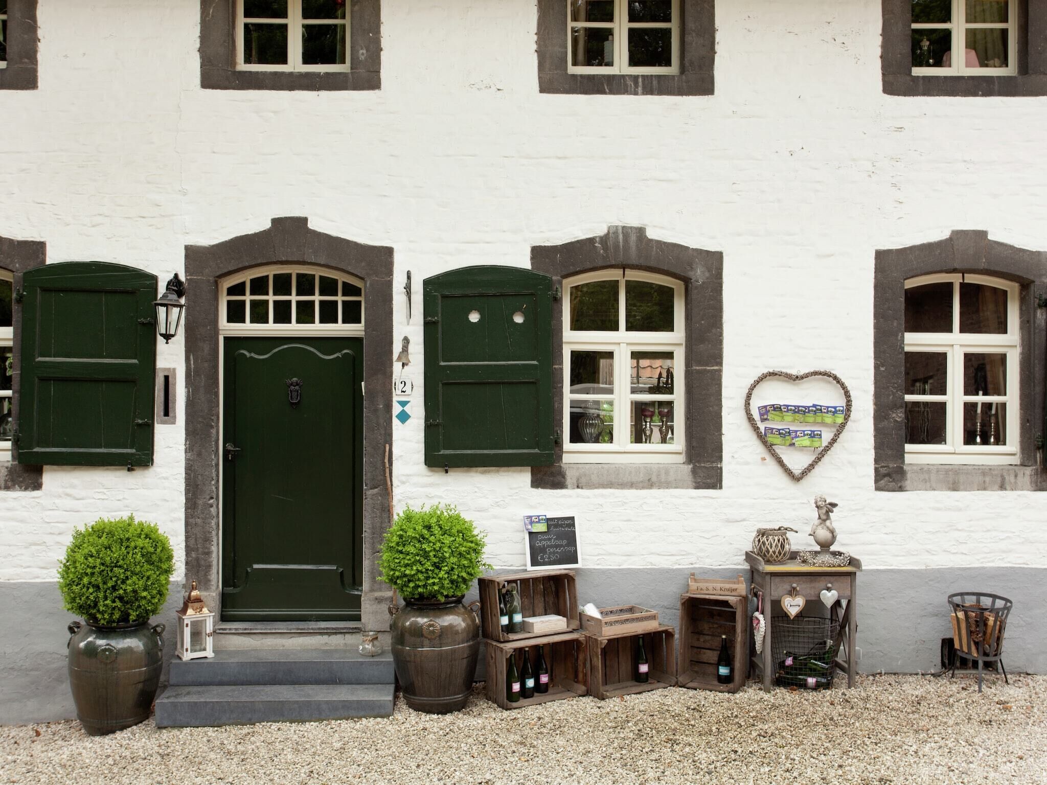 Details aan de buitenkant