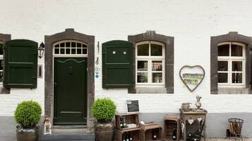 Details aan de buitenkant