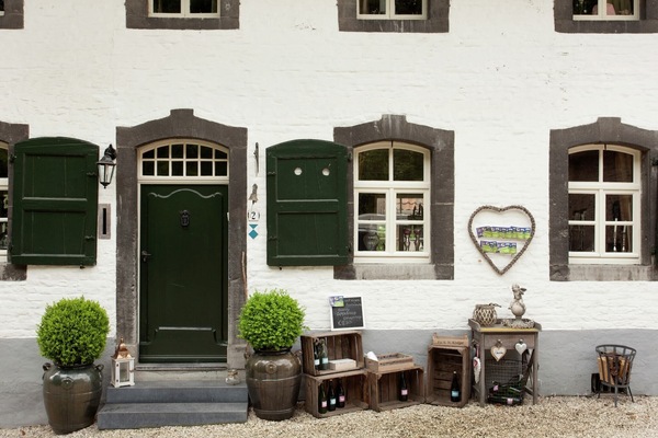 Details aan de buitenkant