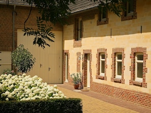 Détail de l’extérieur