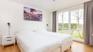 2 chambres, Wi-Fi gratuit, draps fournis