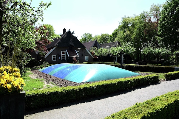 Enceinte de lâhĂ©bergement