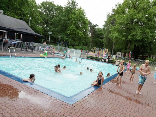 Opvarmet pool