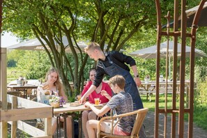 Speisen im Freien