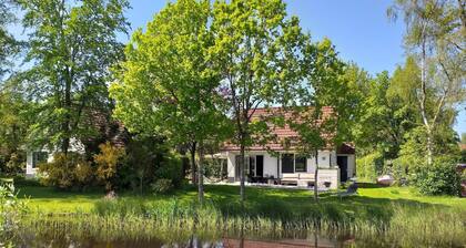 Quietly situated country house, near Langweer