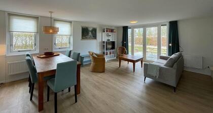 Quiet Villa Near Langweer