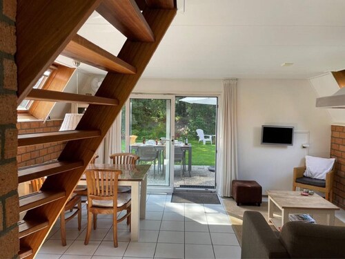 Holiday House in Friesland with Garden