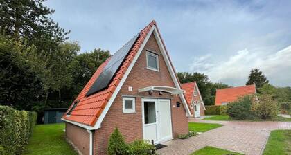 Holiday House in Friesland with Garden