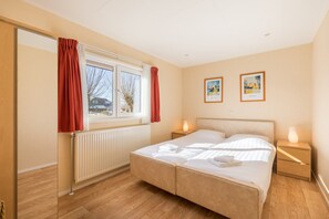 3 habitaciones, wifi gratis y ropa de cama 