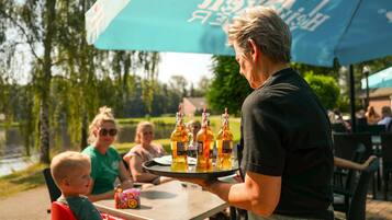 Opções para refeição ao ar livre