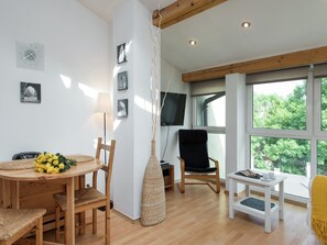 Living area - Apartment in Krakow near Old Town (Kraków)