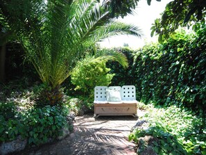 Terrace/patio - Farmhouse in Soudos with garden (Soudos)