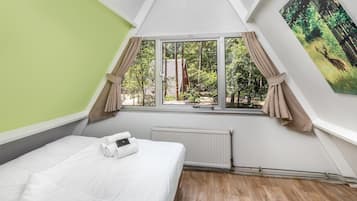 2 slaapkamers, gratis wifi, beddengoed