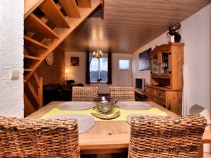 Dining - Cosy Nature Retreat, Houffalize (Houffalize)