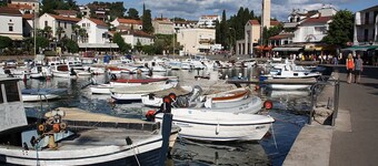 Spacious apartment with terrace and garden