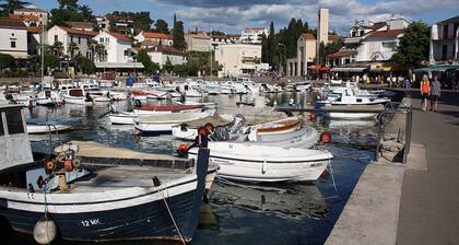 Geräumige Wohnung mit Terrasse und Garten
