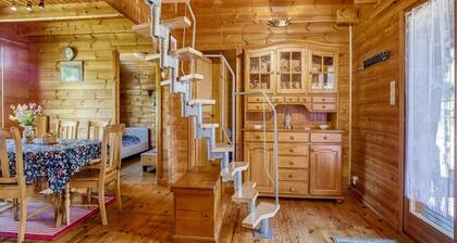 Chalet mit Garten in Lotharingen