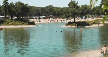 Lodge in Schaijk with Garden Terrace