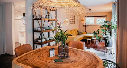 Gemütliches Ferienhaus in Leenderbos mit Whirlpool