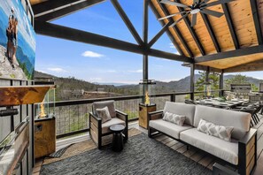 Restauration en plein air