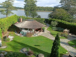 Property grounds - Holiday Home by Lake in Nowa Wioska (Lubrza)