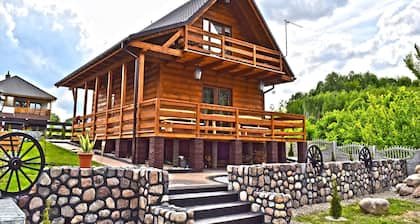 Holiday Home by Lake in Nowa Wioska