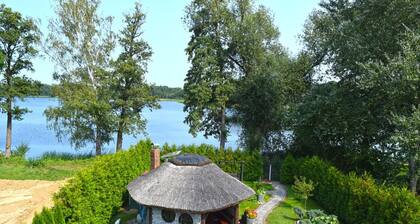 Holiday Home by Lake in Nowa Wioska