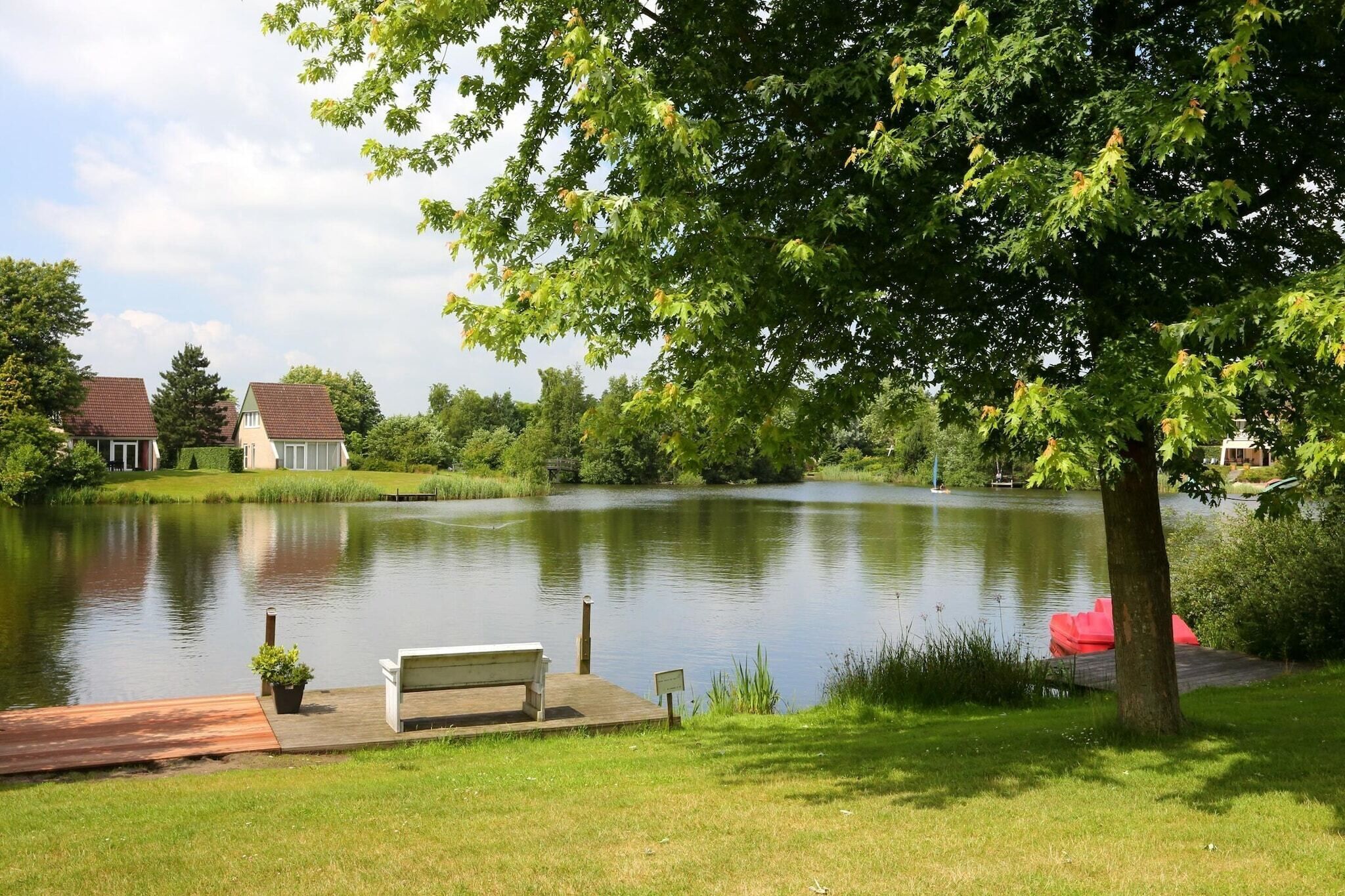 Terrein van de accommodatie