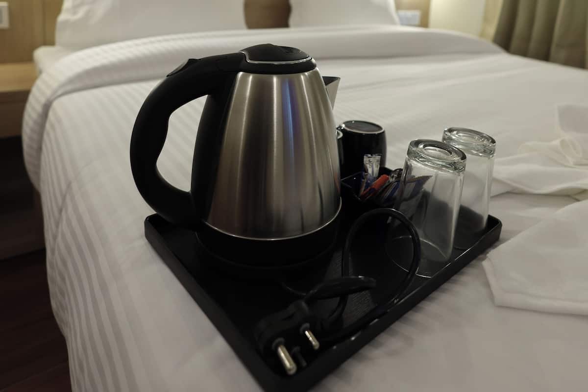 Superior Double Room, City View | Cadar kapas Mesir, peralatan tempat tidur premium