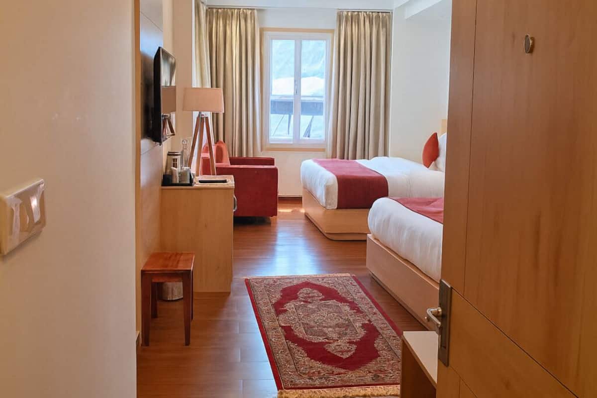 Quadruple Room, City View