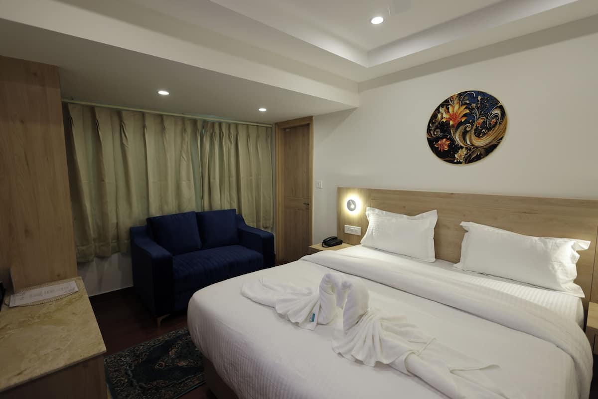 Family Double Room, City View | Cadar kapas Mesir, peralatan tempat tidur premium